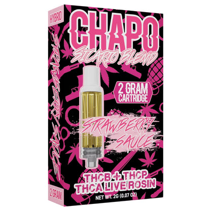 Chapo Sicario Blend Cartridge 2G
