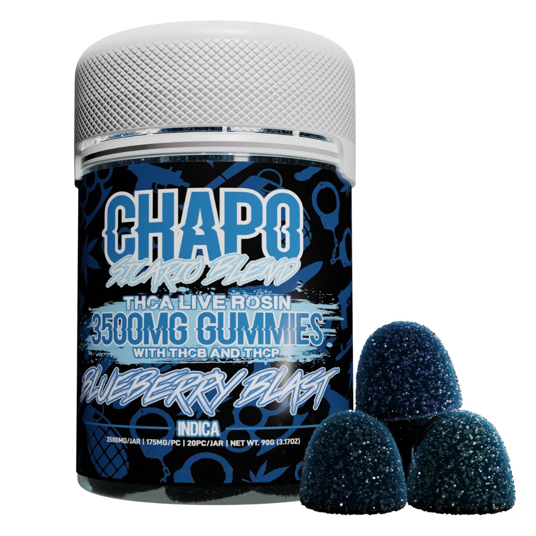 chapo sicario blend gummies 3500mg