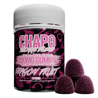 Chapo Sicario Blend Gummies 3500mg