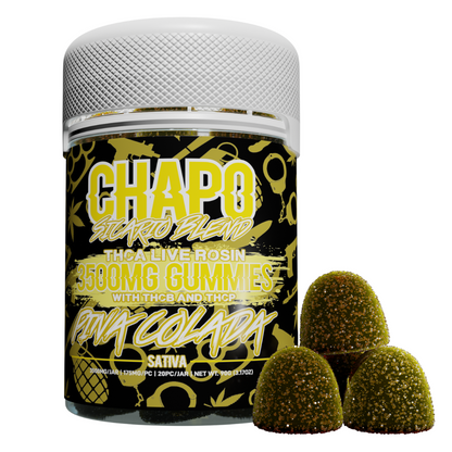 Chapo Sicario Blend Gummies 3500mg