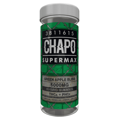 Chapo Supermax Gummies 5000mg