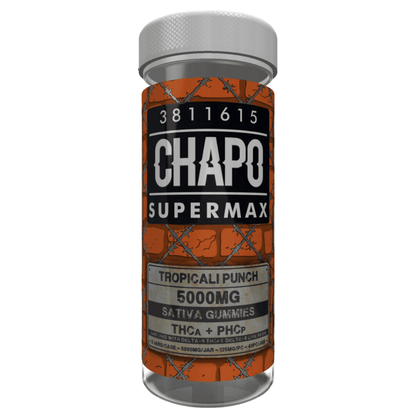 Chapo Supermax Gummies 5000mg