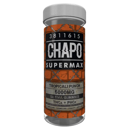 Chapo Supermax Gummies 5000mg