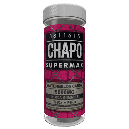 Chapo Supermax Gummies 5000mg