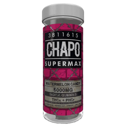 Chapo Supermax Gummies 5000mg