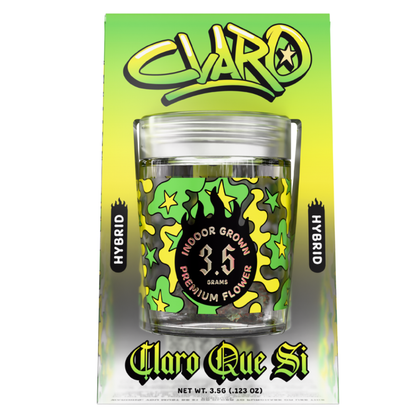 CLARO Indoor Grown Premium THC-A Flower 3.5G
