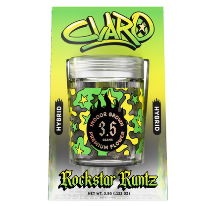 CLARO Indoor Grown Premium THC-A Flower 3.5G