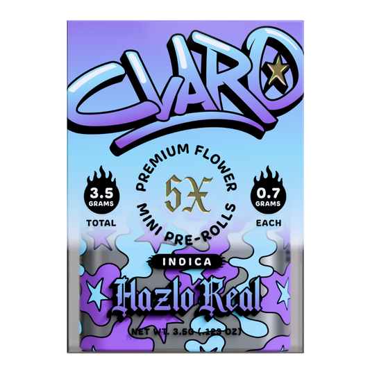 CLARO Premium Flower Mini THC-A Pre-Rolls 3.5G