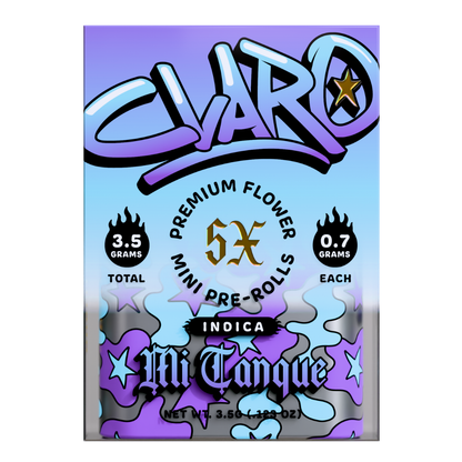 CLARO Premium Flower Mini THC-A Pre-Rolls 3.5G