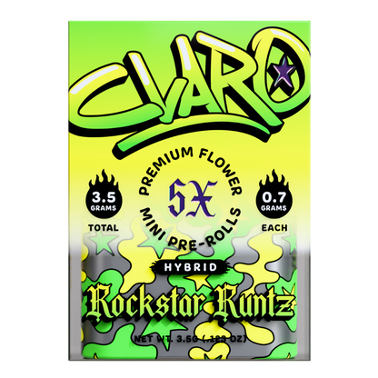CLARO Premium Flower Mini THC-A Pre-Rolls 3.5G