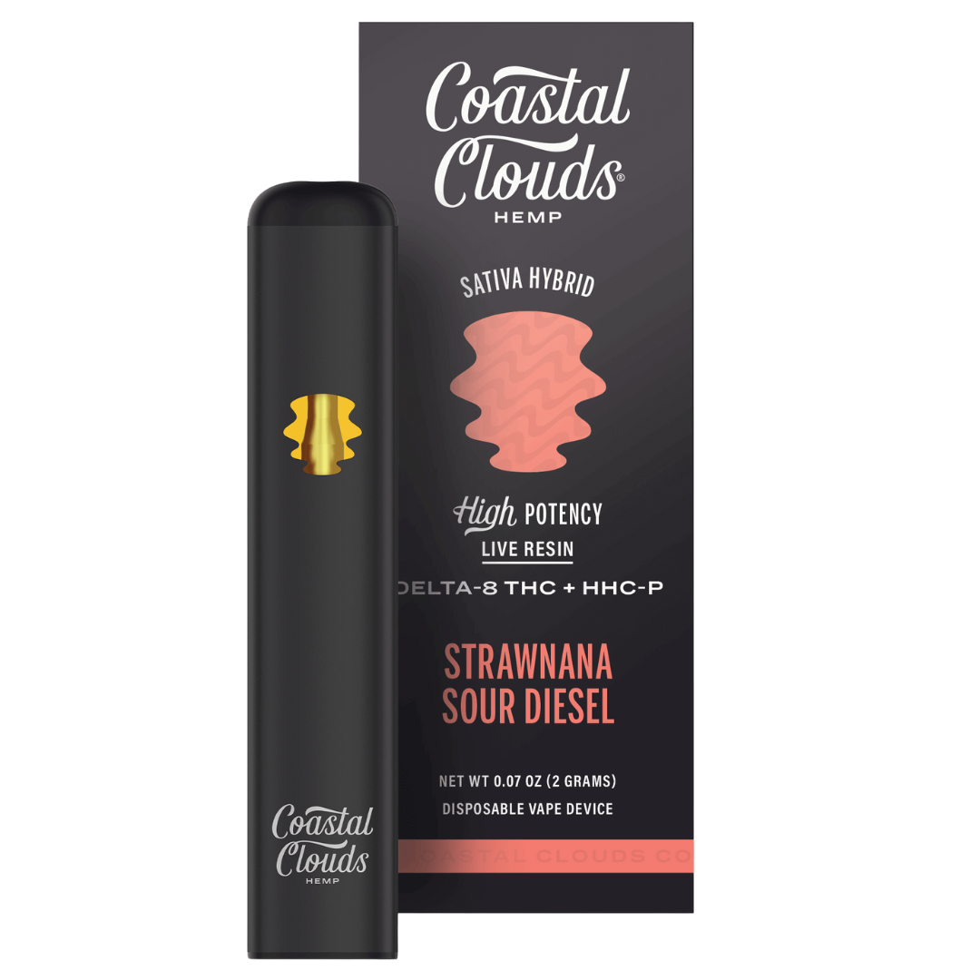 Coastal Clouds D8 + HHC-P Disposable Vape