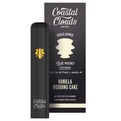 Coastal Clouds D8 + HHC-P Disposable Vape 2G