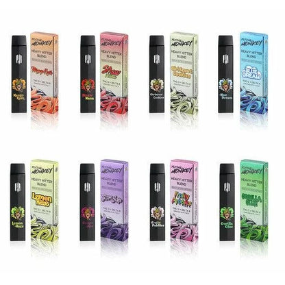 Flying Monkey Heavy Hitter Blend Disposable