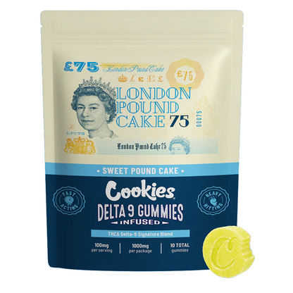 Cookies Delta 9 THC-A Gummies 1000MG