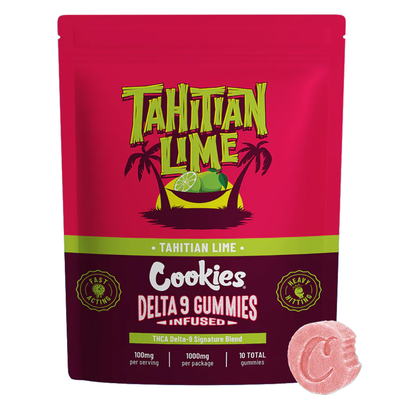 Cookies Delta 9 THC-A Gummies