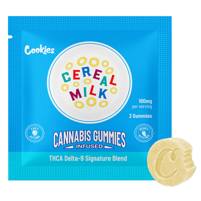 Cookies Delta 9 THC-A Gummies 100MG | 2ct
