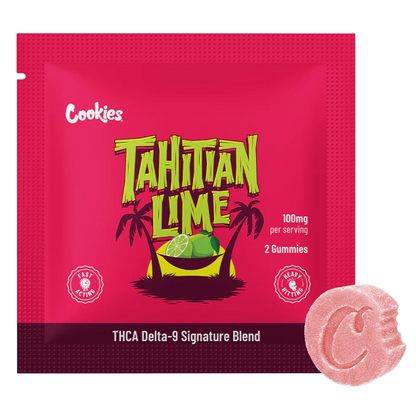 Cookies Delta 9 THC-A Gummies 100MG | 2ct