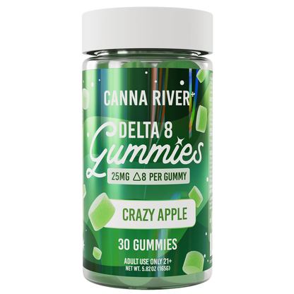 Canna River Delta 8 Gummies 750mg