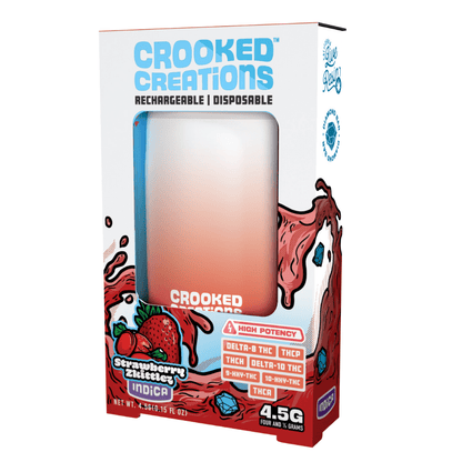 Crooked Creations High Potency Disposable 4.5G