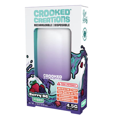 Crooked Creations High Potency Disposable 4.5G