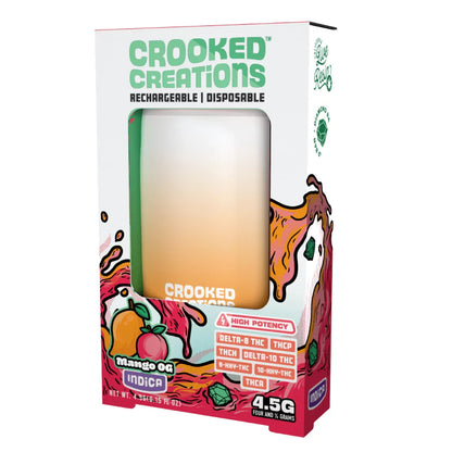 Crooked Creations High Potency Disposable 4.5G