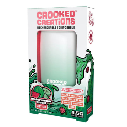 Crooked Creations High Potency Disposable 4.5G