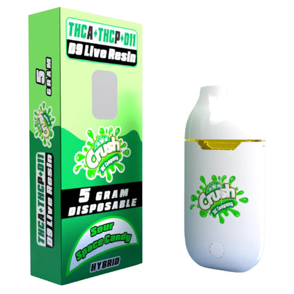 Crush 4 Blend Disposable 5G