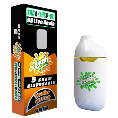 Crush 4 Blend Disposable 5G