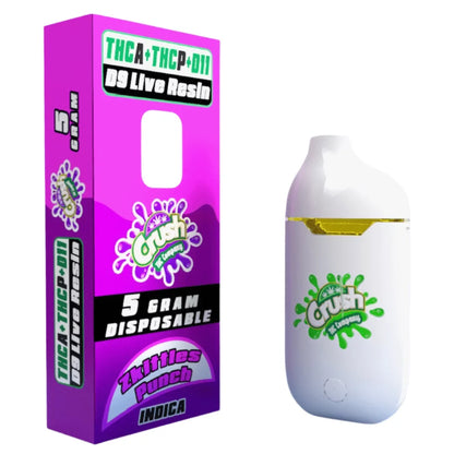 Crush 4 Blend Disposable 5G