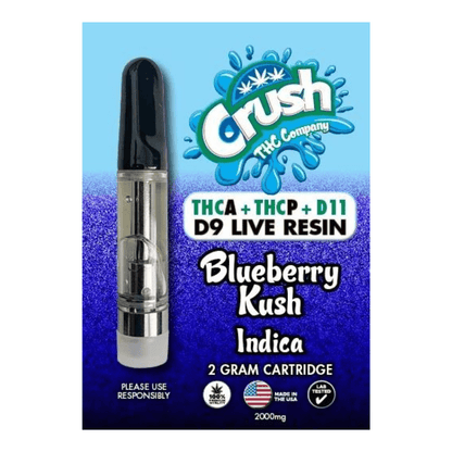 Crush Live Resin Cartridge 2G