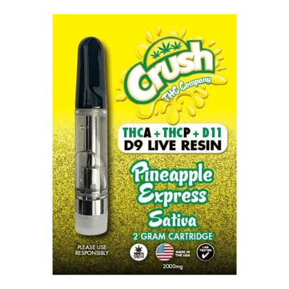 Crush Live Resin Cartridge 2G