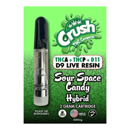 Crush Live Resin Cartridge 2G