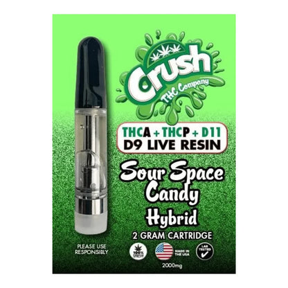 Crush Live Resin Cartridge 2G