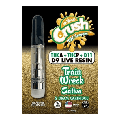 Crush Live Resin Cartridge 2G
