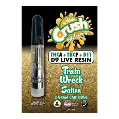 Crush Live Resin Cartridge 2G