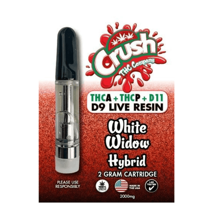 Crush Live Resin Cartridge 2G