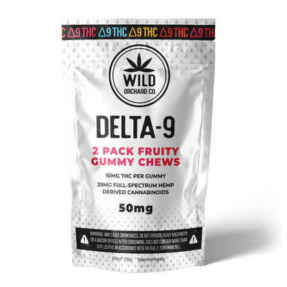 Wild Orchard Delta 9 Gummies