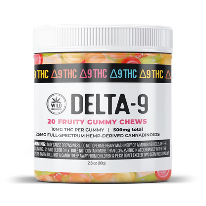 Wild Orchard Delta 9 Gummies