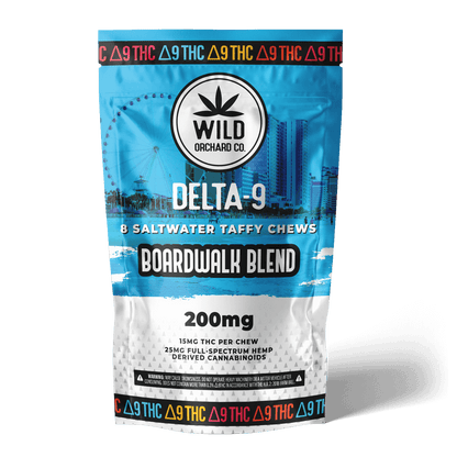 Wild Orchard Delta 9 Saltwater Taffy