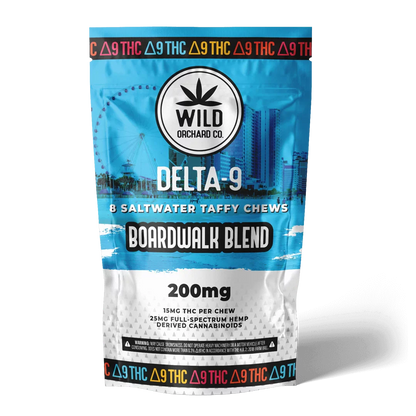 Wild Orchard Delta 9 Saltwater Taffy