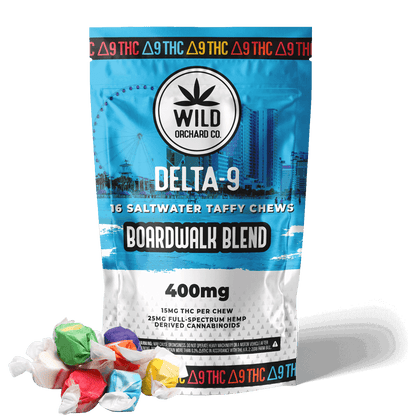 Wild Orchard Delta 9 Saltwater Taffy