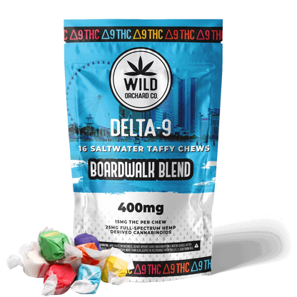 Wild Orchard Delta 9 Saltwater Taffy