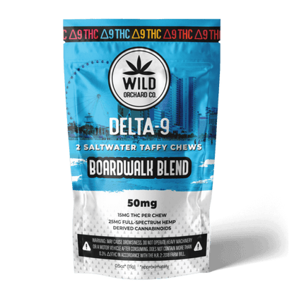Wild Orchard Delta 9 Saltwater Taffy