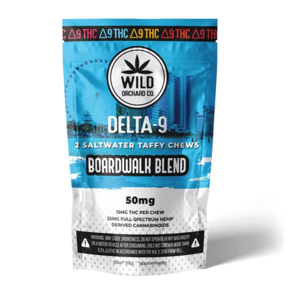 Wild Orchard Delta 9 Saltwater Taffy