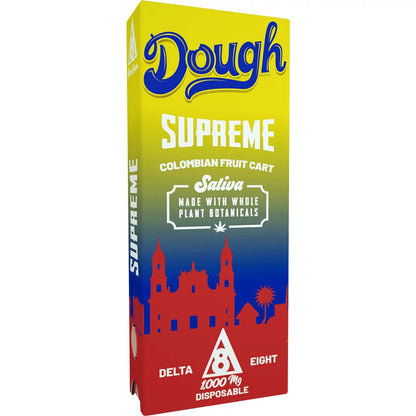 Dough Supreme Delta 8 Vape Disposable 1000mg