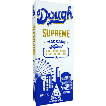 Dough Supreme Delta 8 Vape Disposable 1000mg