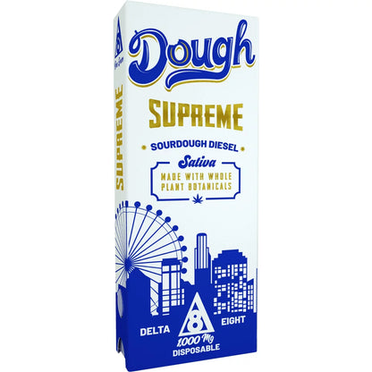 Dough Supreme Delta 8 Vape Disposable 1000mg