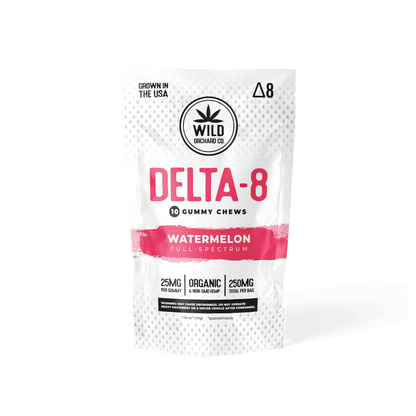 Wild Orchard Delta 8 Gummies 250mg
