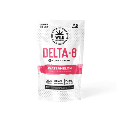 Wild Orchard Delta 8 Gummies 250mg