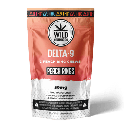 Wild Orchard Delta 9 Peach Rings